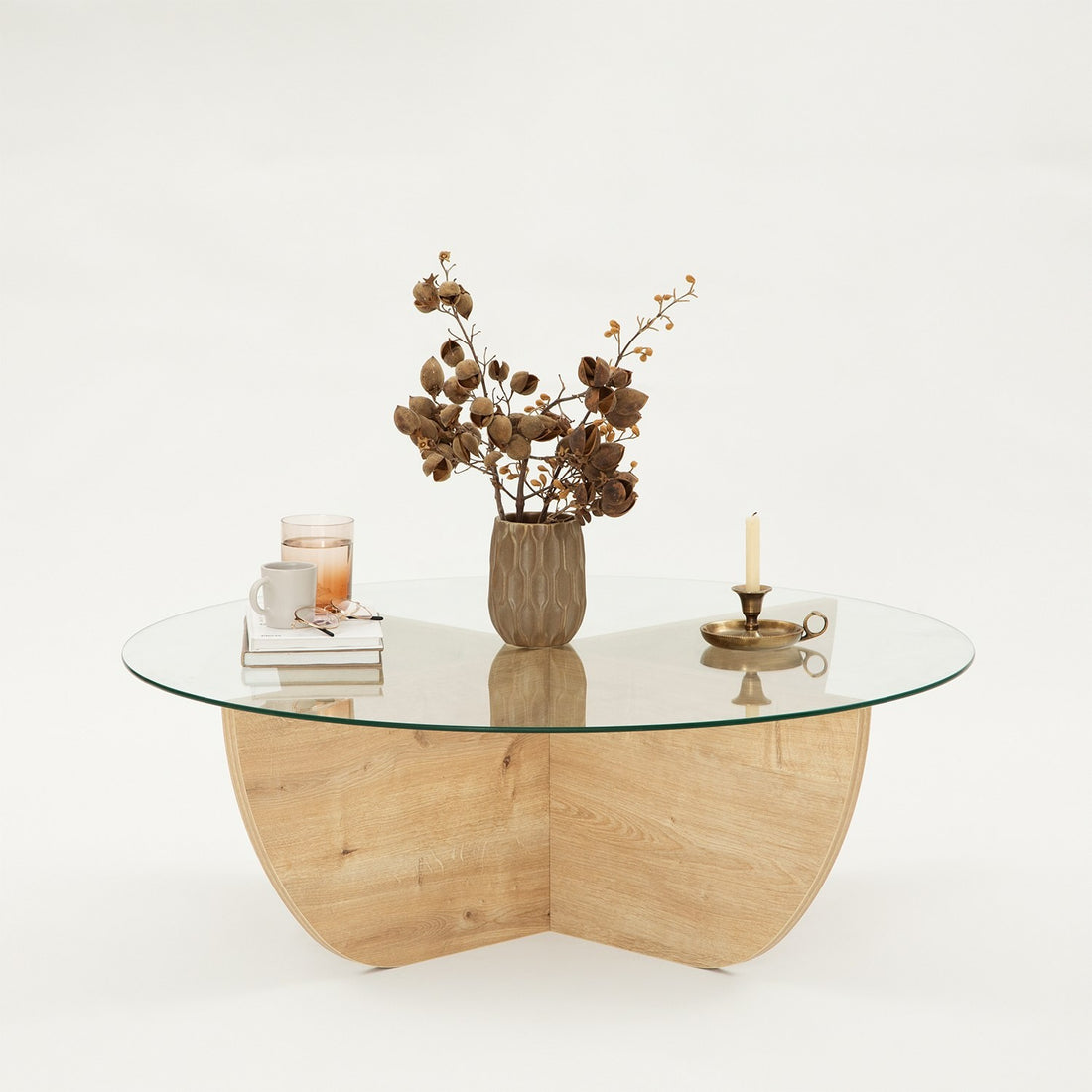 Table basse Lily - Sapphire Oak