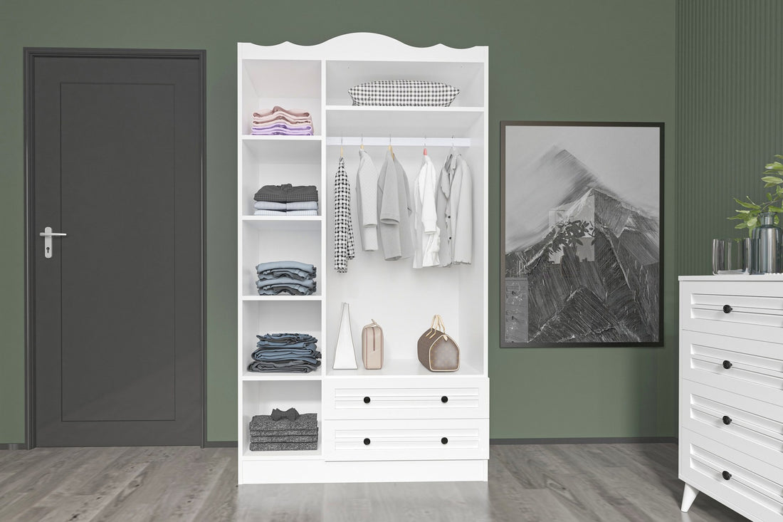 Ensemble de chambres jeunes Nil 810 - White