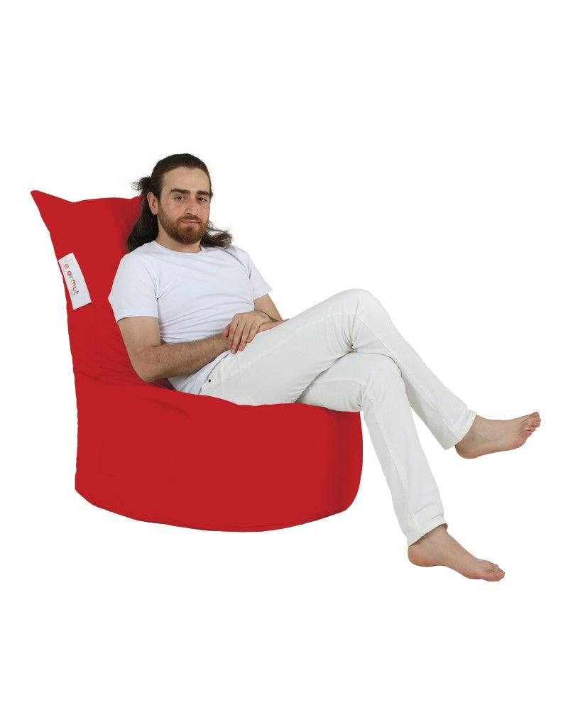 Pouf de jardin Balina - Red