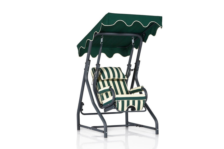 Chaise de balançoire unique de jardin Camellia 2 - Multicolor