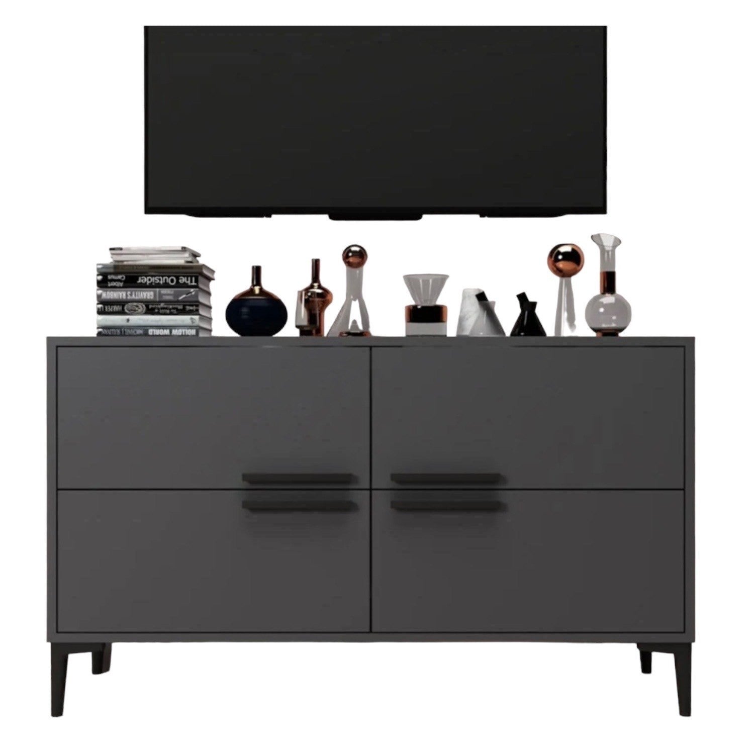 Meuble TV Ctn - Anthracite