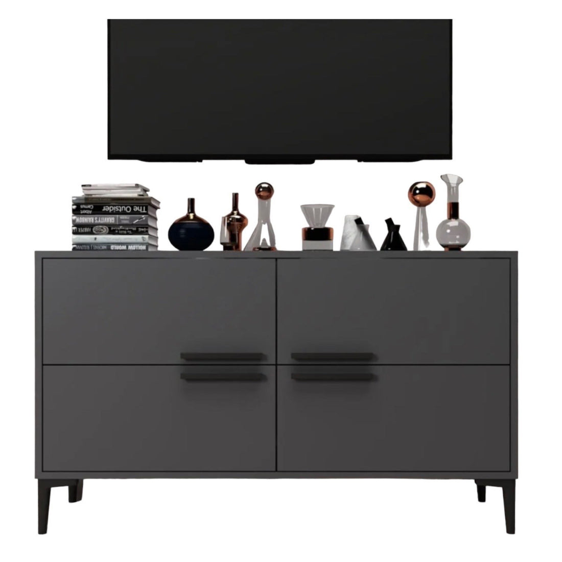 Meuble TV Ctn - Anthracite