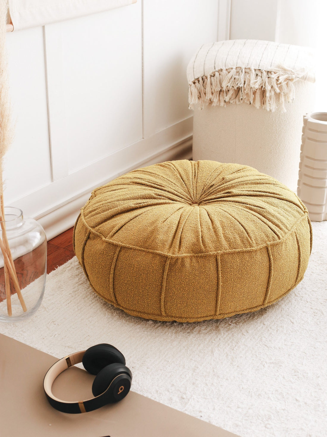Coussin Vintage - Yellow