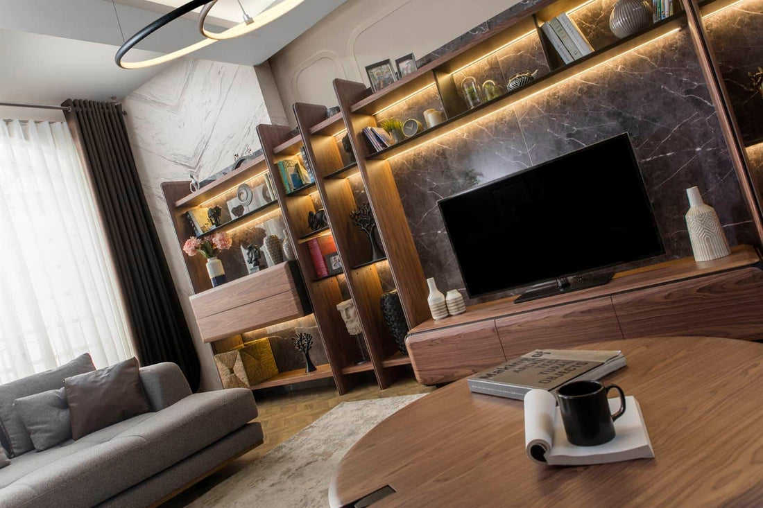 Odessa Meuble Tv Bloc Tiroir