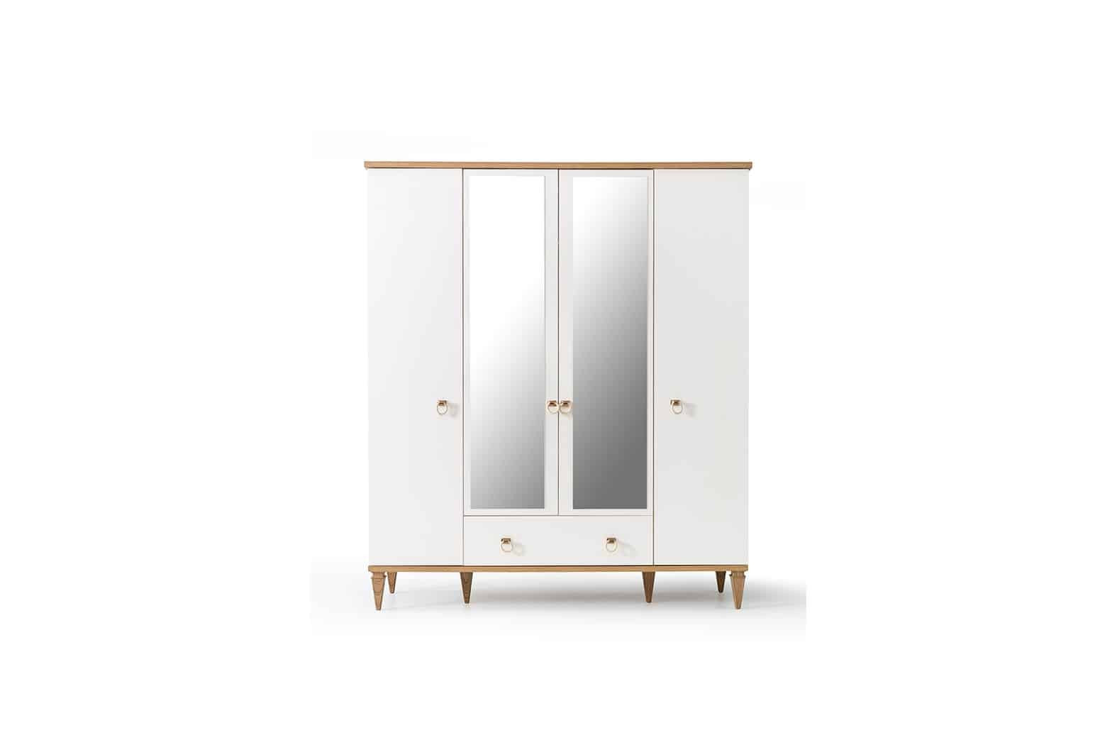 Teori armoire 4 portes