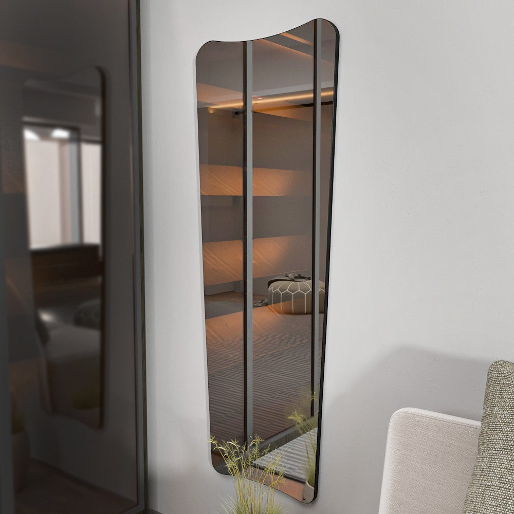 Miroir Cheval Vitros - Transparent, Black