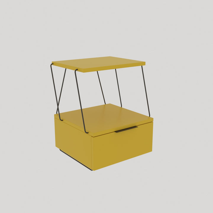 Table de chevet Tekoba - Yellow