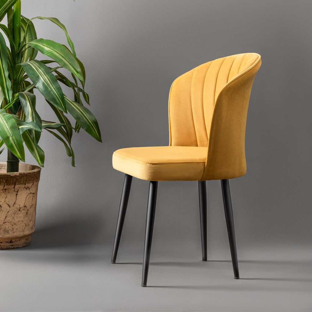 Ensemble de chaises (2 pièces) Rubi - Yellow
