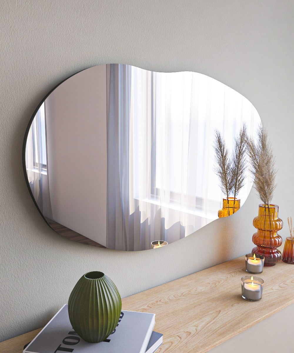 Miroir Lossa - Black