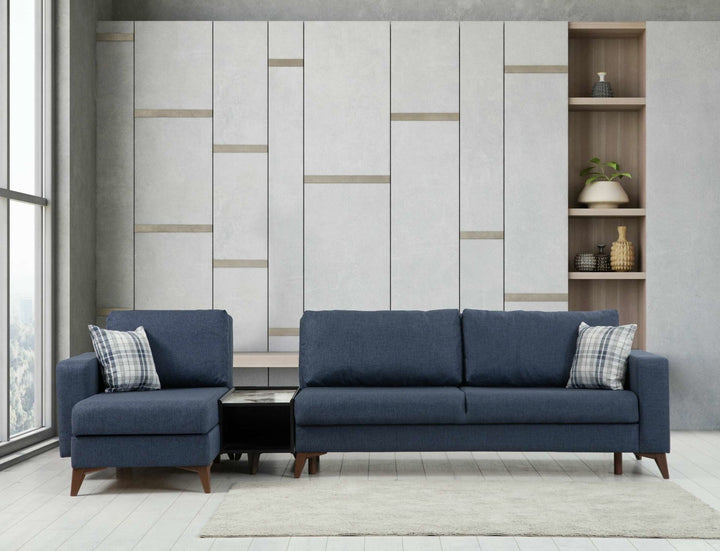 Canapé Kristal Rest Marble Set - Anthracite