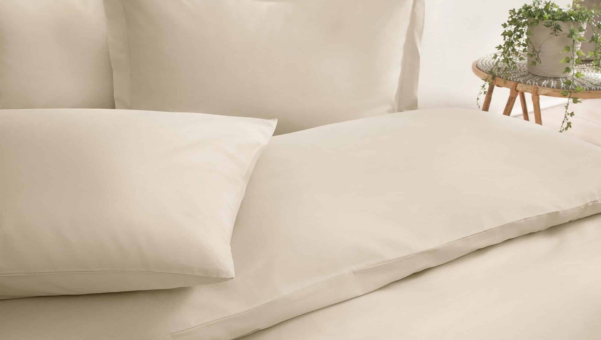 Naturalis Parure de Lit Beige