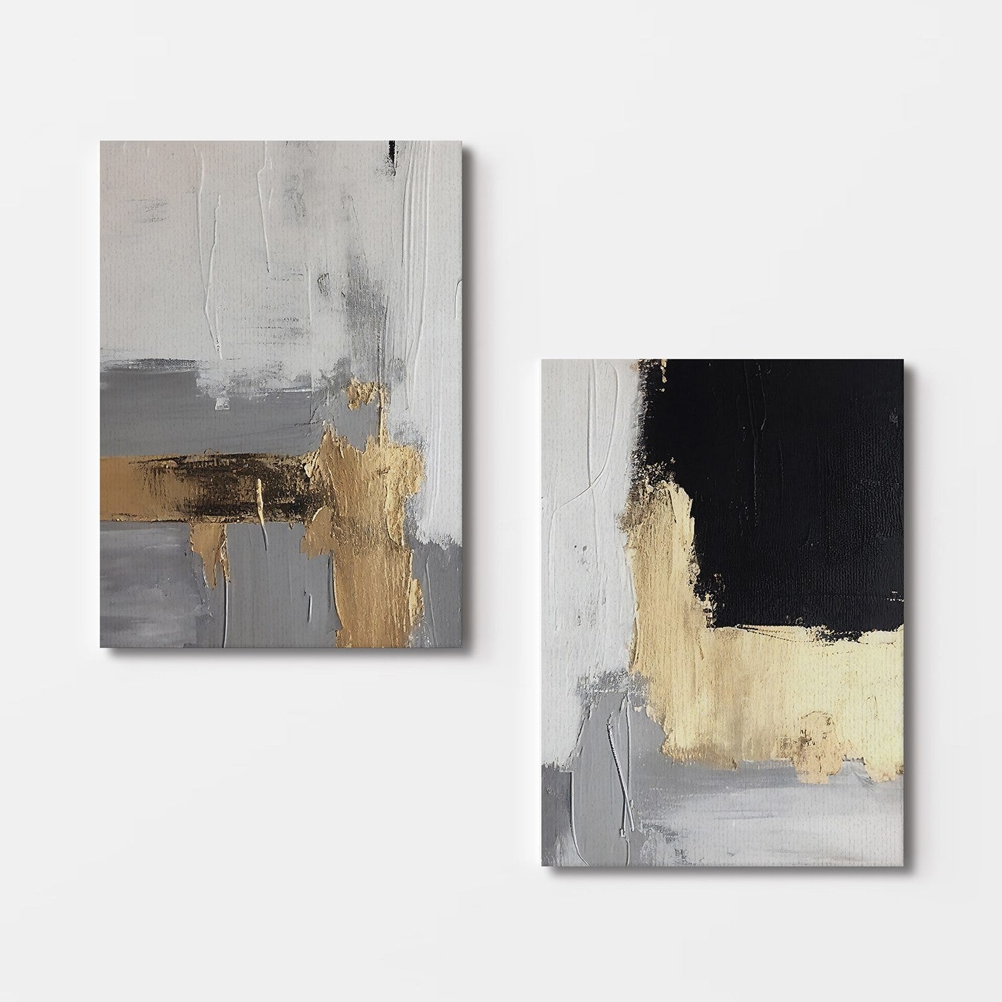 Peinture décorative en toile (2 pièces) 2KNV4383 - 50 x 70