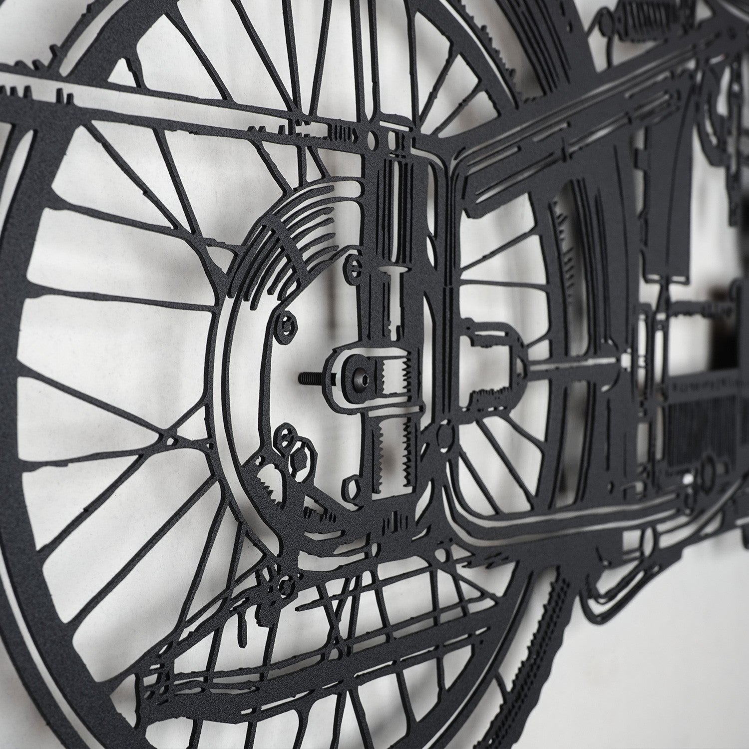 Accessoire mural en métal décoratif Cafe Racer - APT222LS