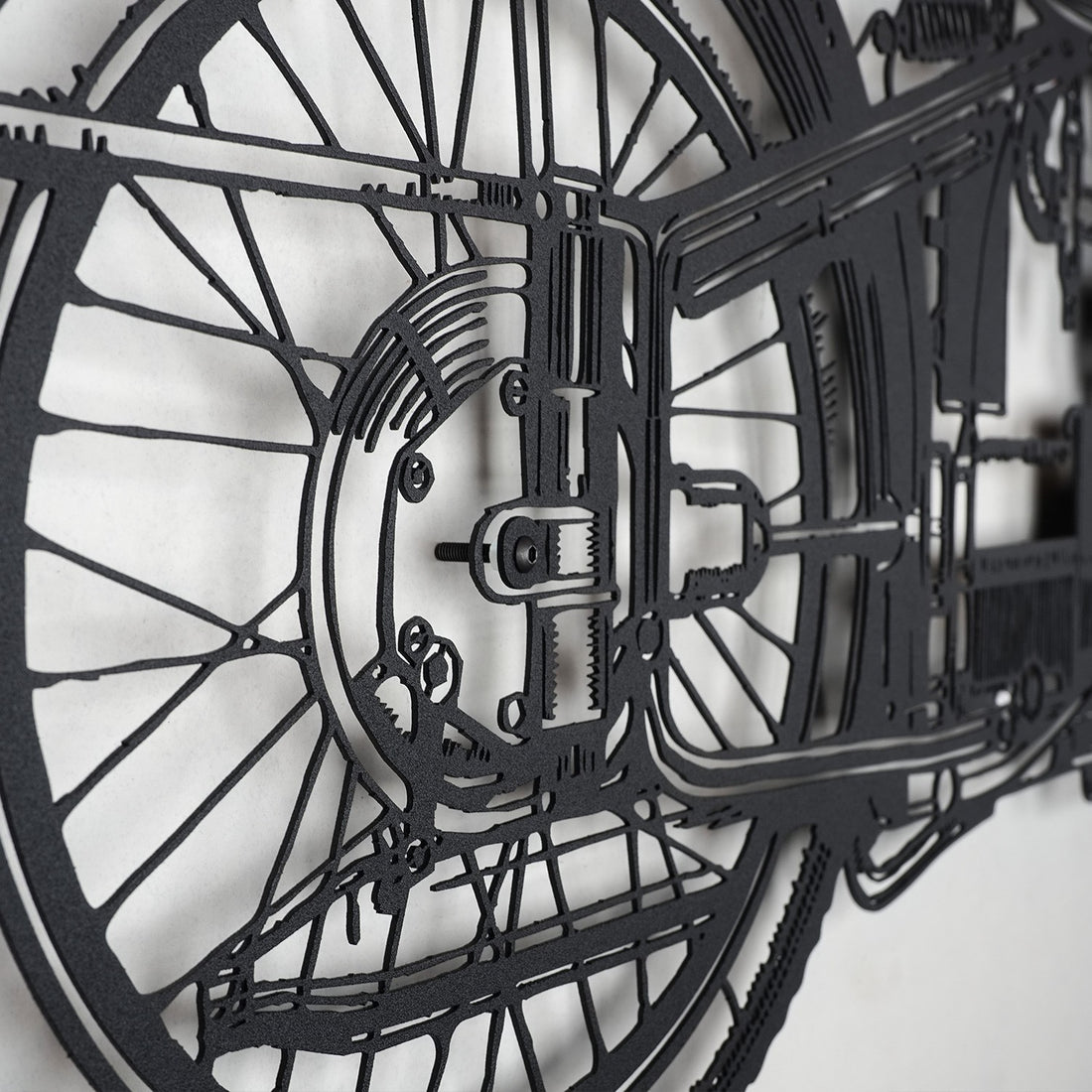 Accessoire mural en métal décoratif Cafe Racer - APT222LS