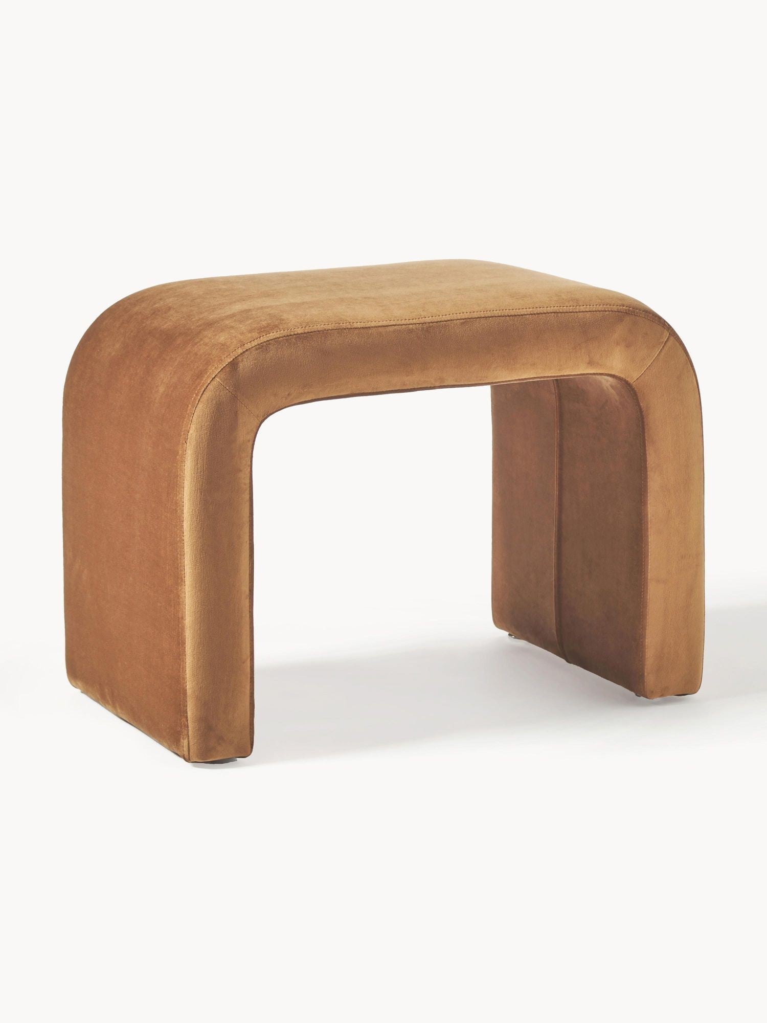 Tabouret en velours Sadiqué