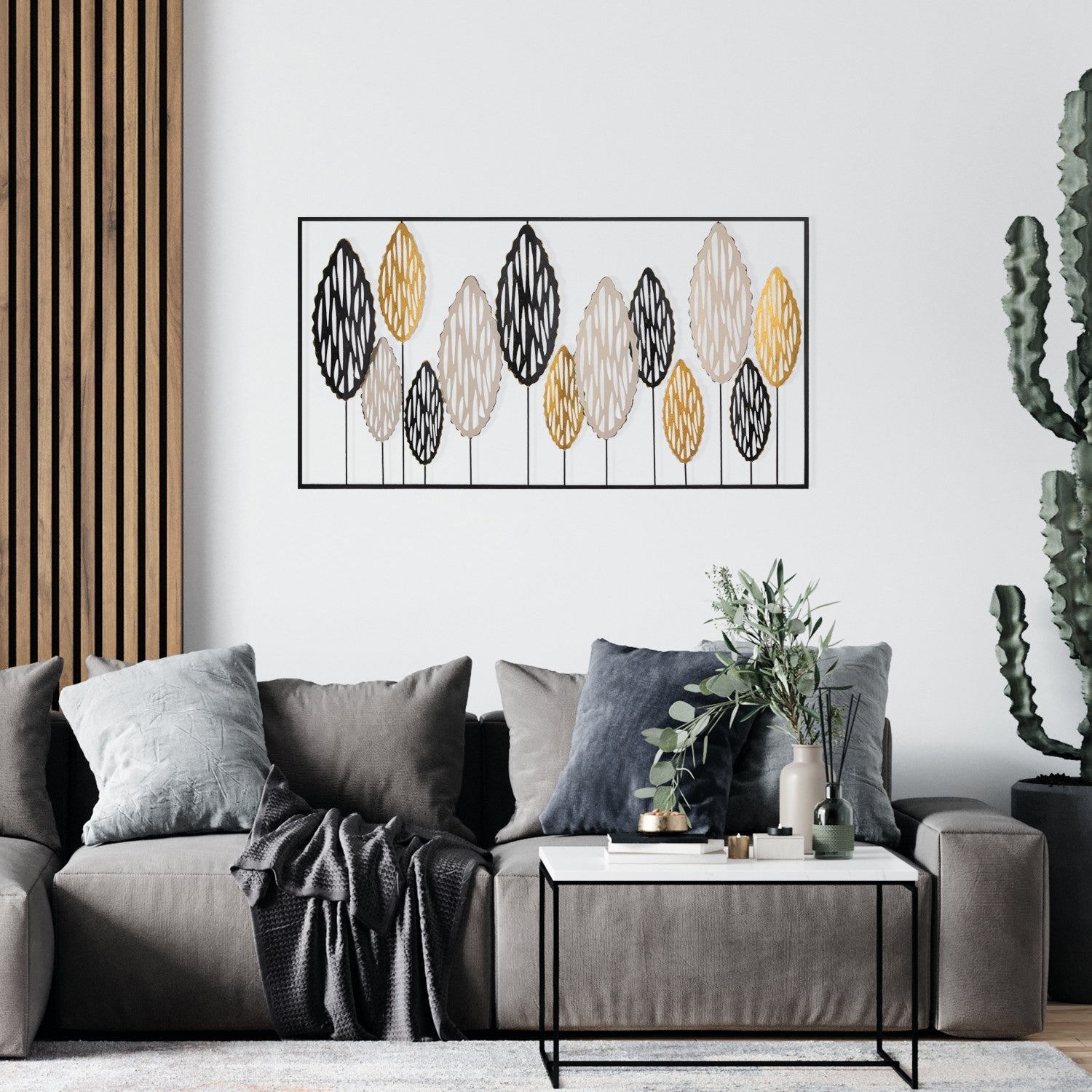 Accessoire en métal décoratif Best - 1