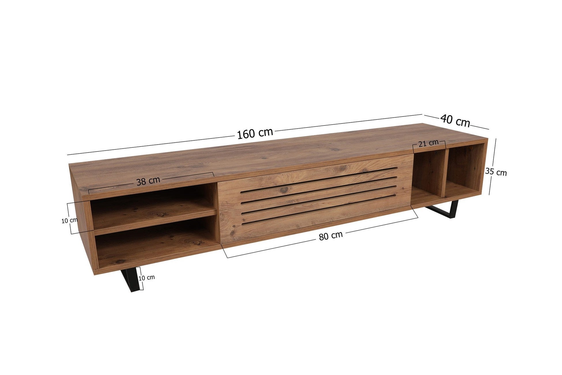 Meuble TV Safir - Atlantic Pine