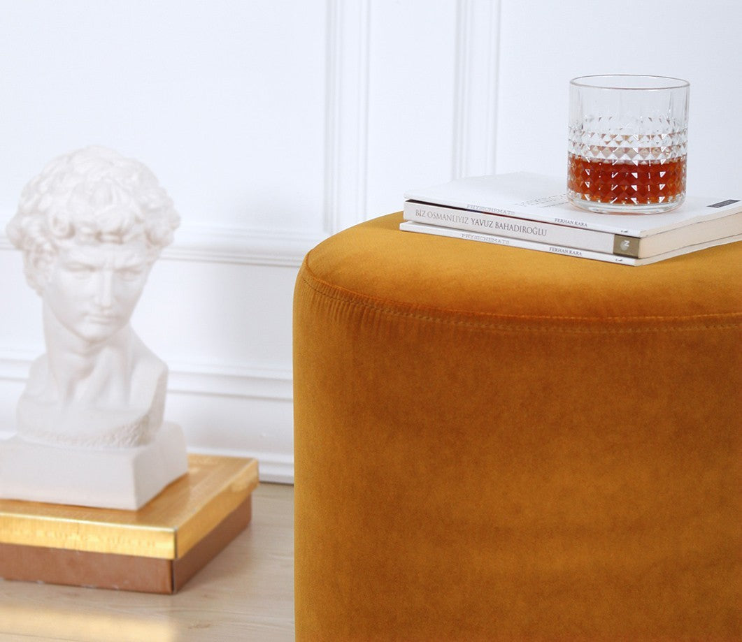 Pouf Memfis - Cinnamon