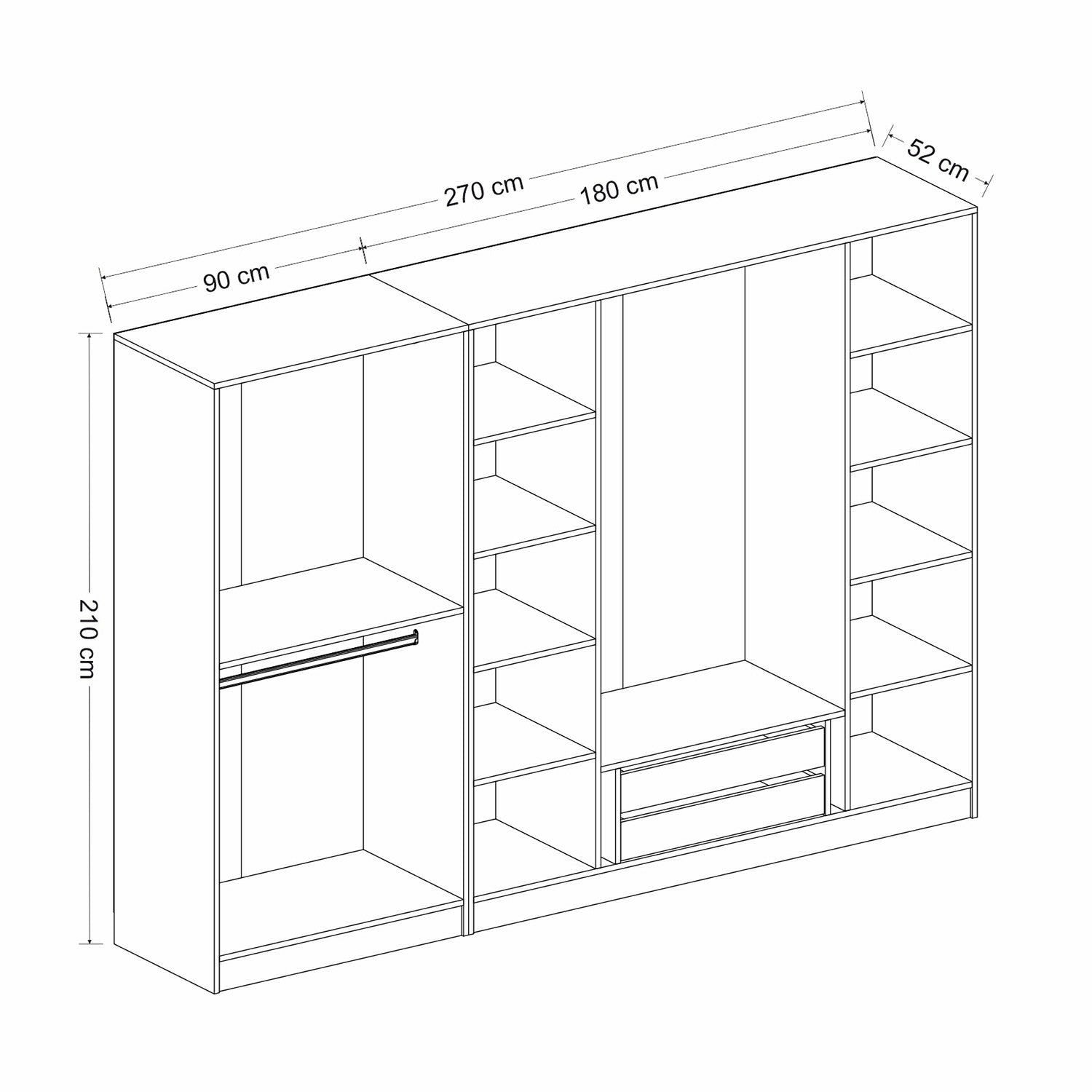 Armoire Kale Plus - 7812