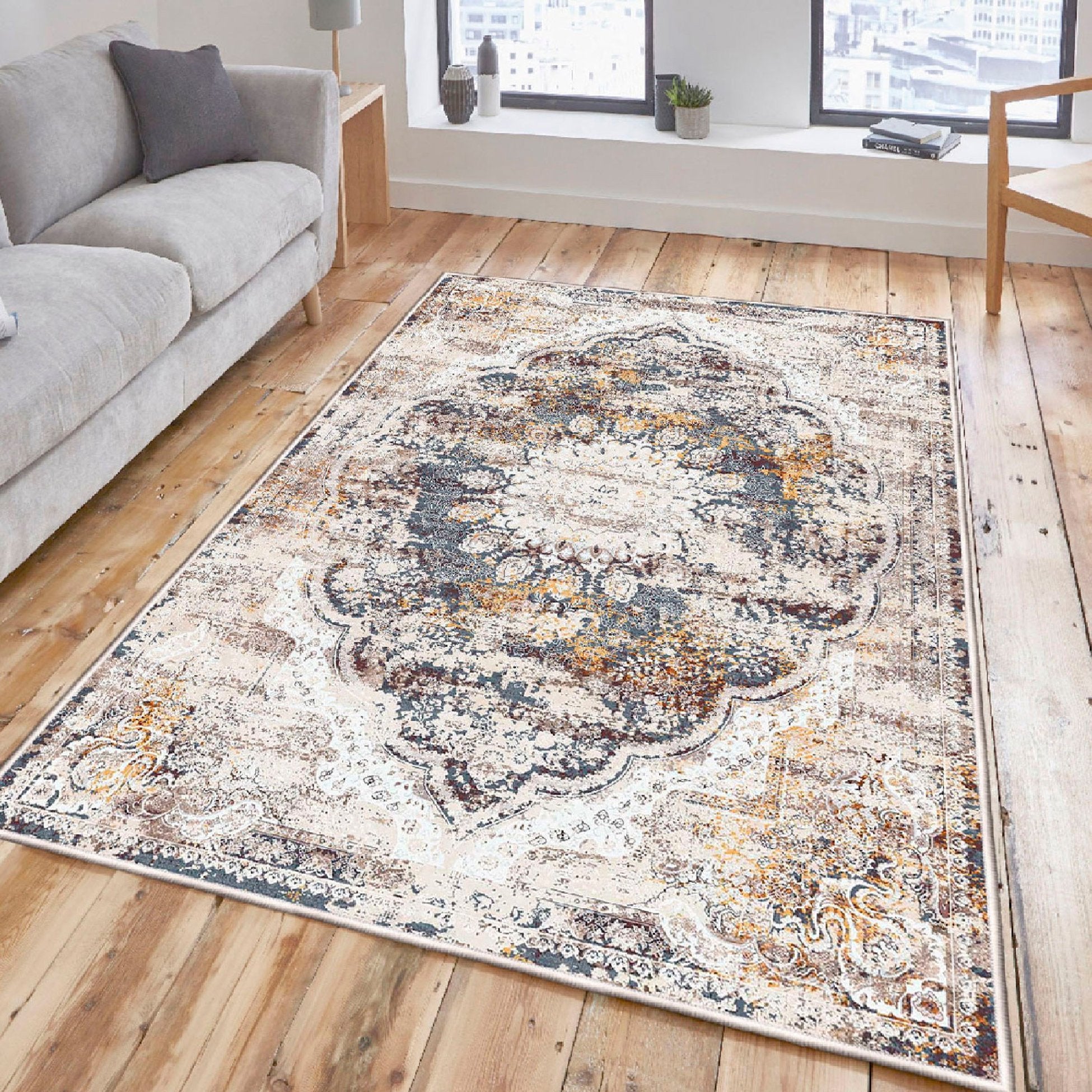 Tapis (80 x 150) WOOSONIL083