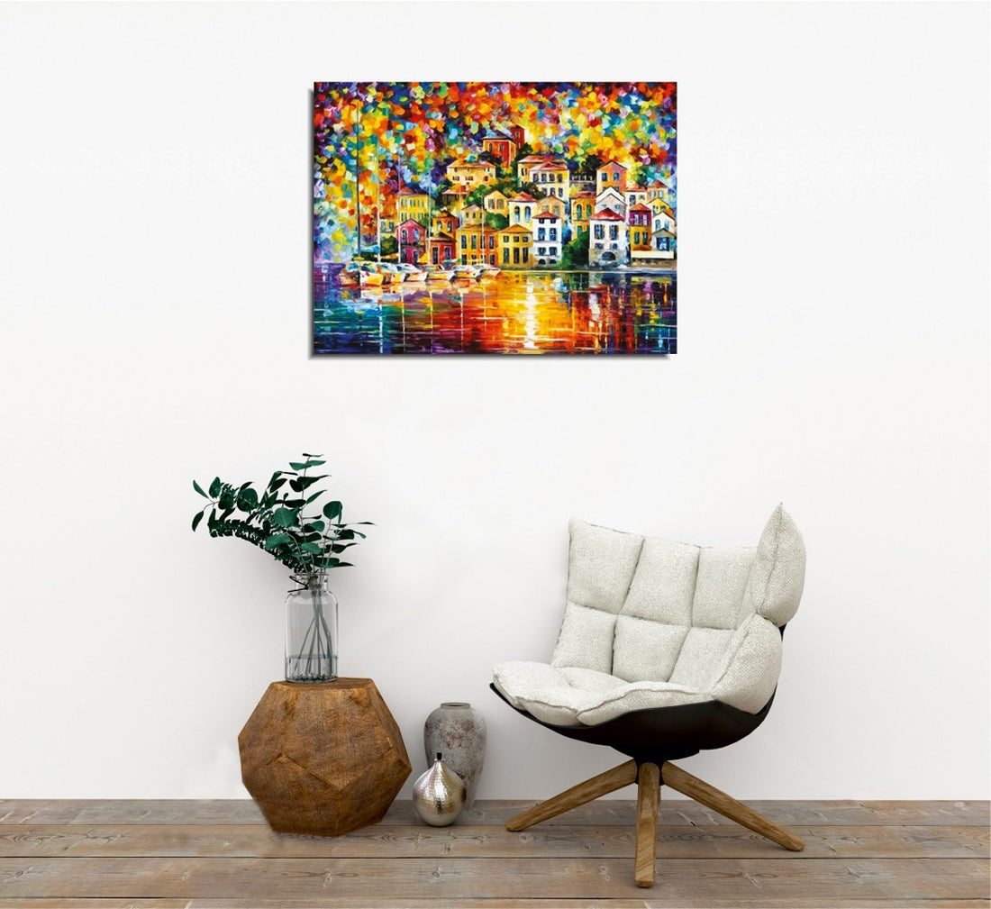 Peinture de toile décorative DC311