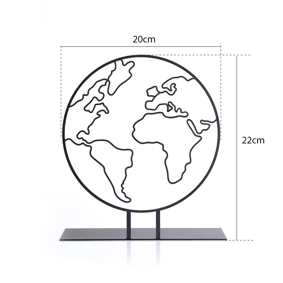 Objet de décoration Foglia - Black