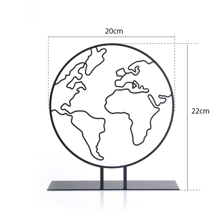 Objet de décoration Foglia - Black