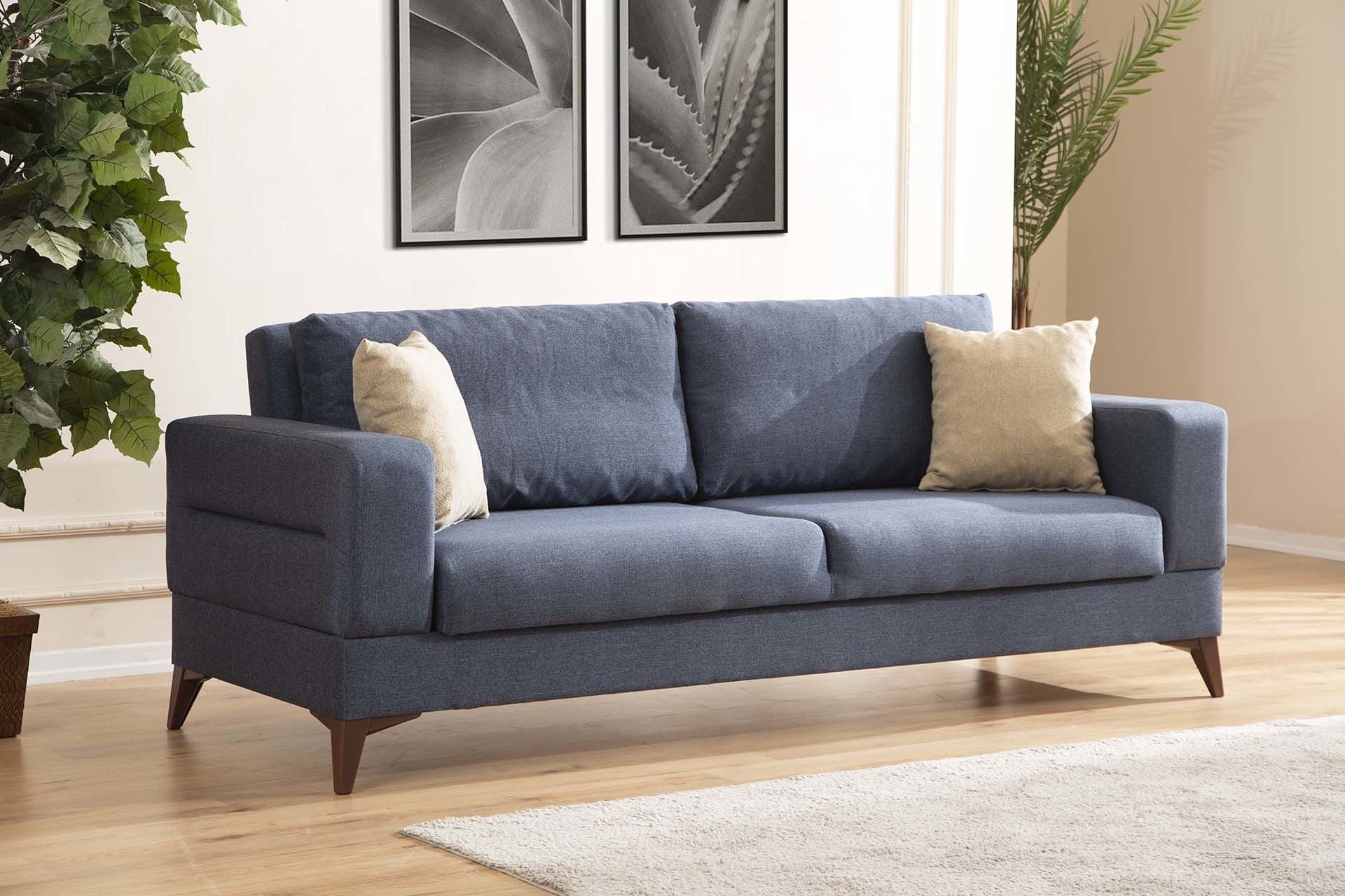 Canapé Minar 3 - Anthracite