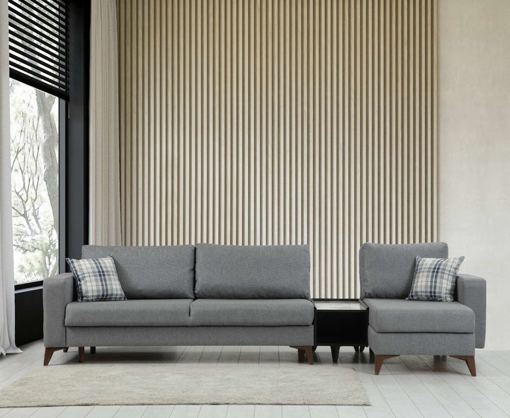 Canapé Kristal Rest Marble Set - Dark Grey