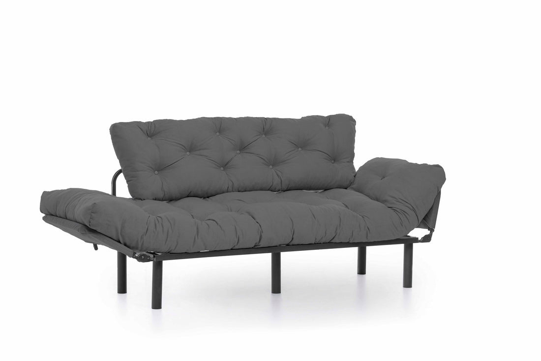 Canapé-lit 3 places Nitta Triple - Grey