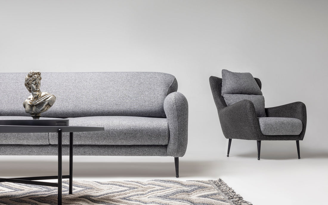 Rose Canapé 3 Places