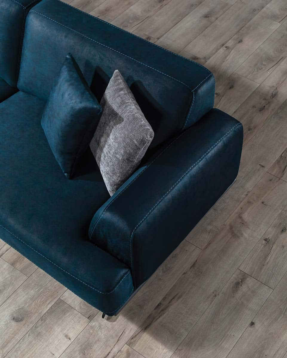 Magnum Ensemble de Canapé Bleu Gris