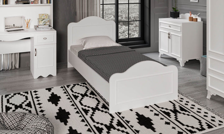 Ensemble de meubles de chambre pour enfants Alessa - White