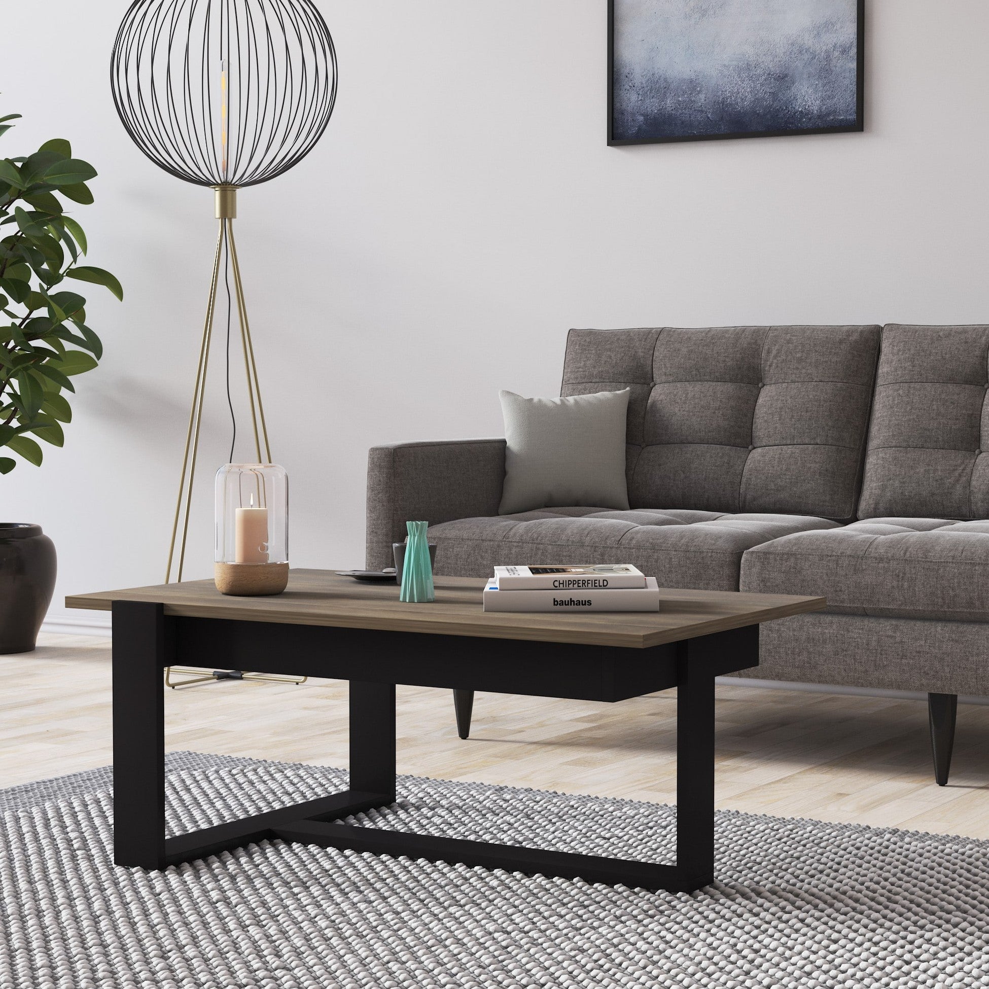 Venezia Table Basse Noir