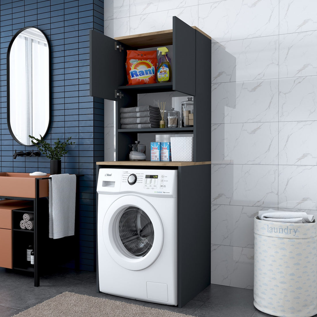 Armoire pour machine à laver KD101 - 2674