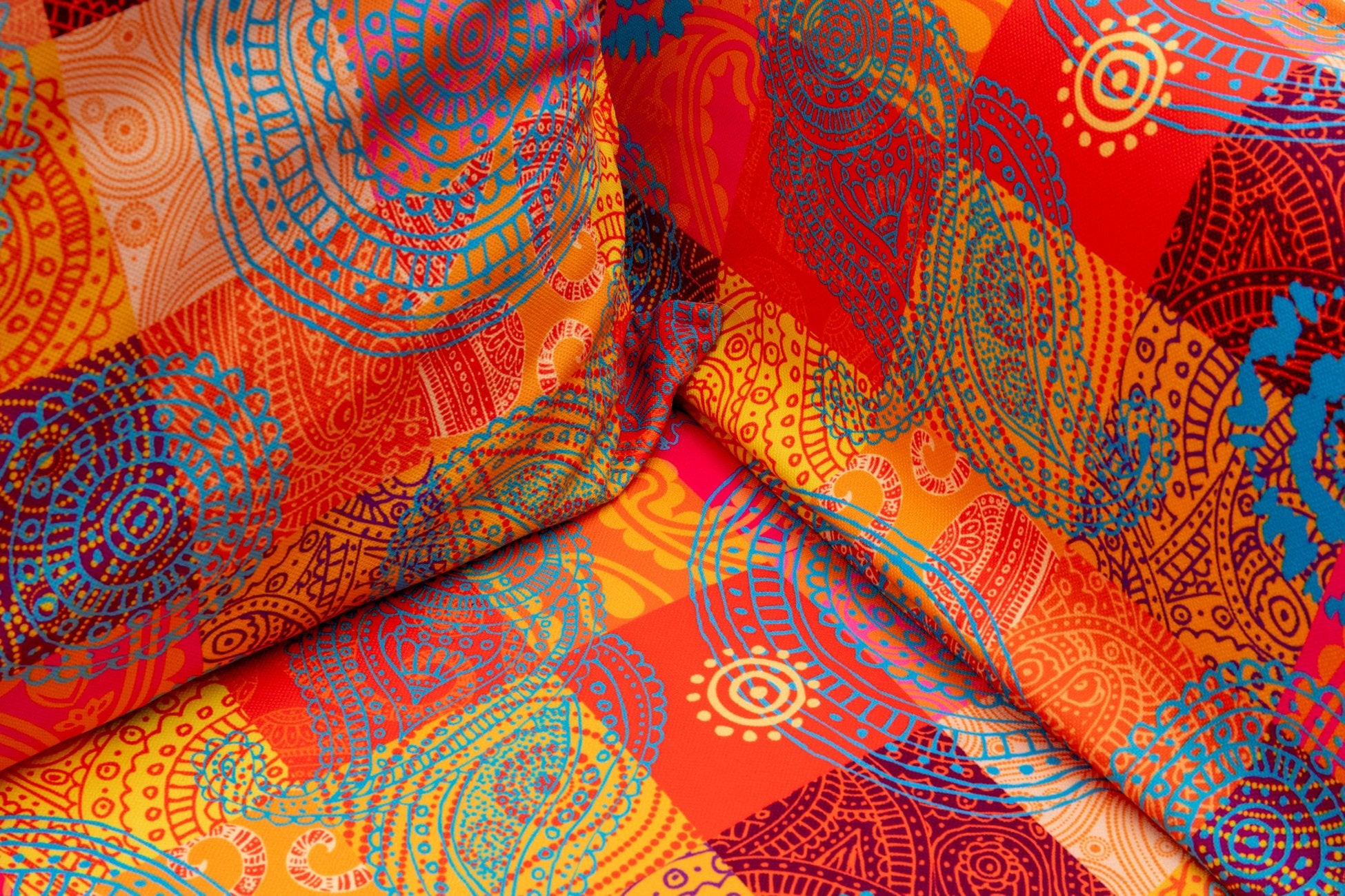 Canapé-lit 2 places Chatto - Patchwork