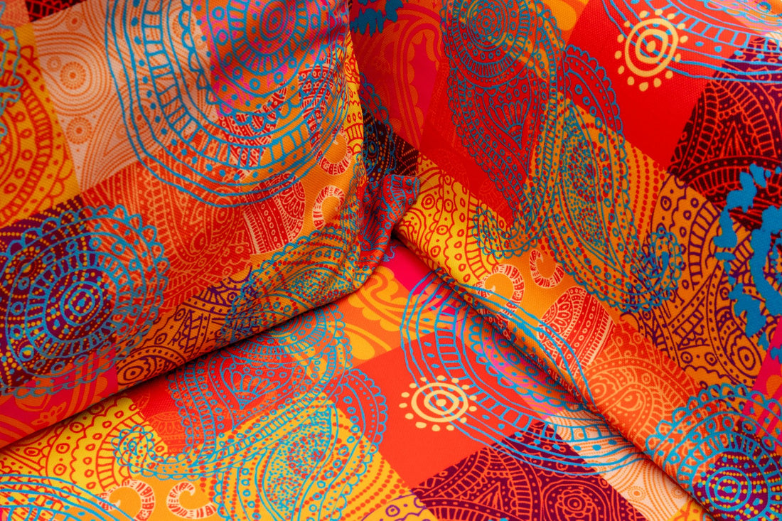 Canapé-lit 2 places Chatto - Patchwork