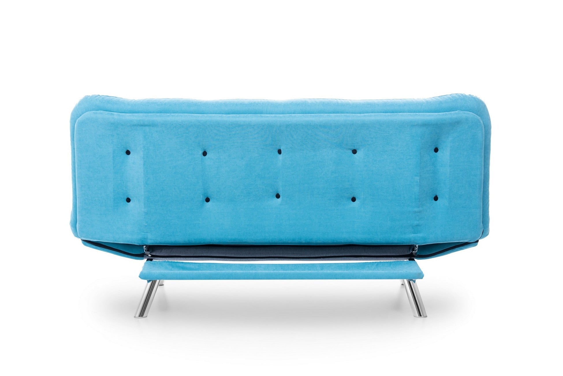 Canapé-lit 3 places Misa Sofabed - Turquoise
