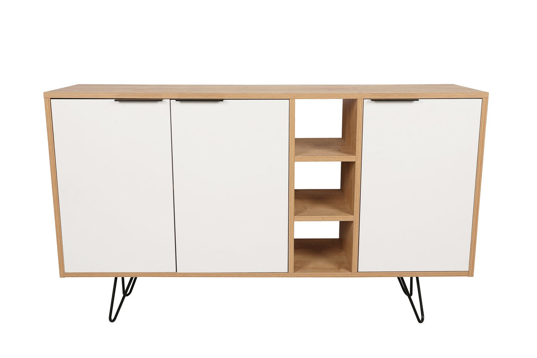 Console Clara Console - Oak, White