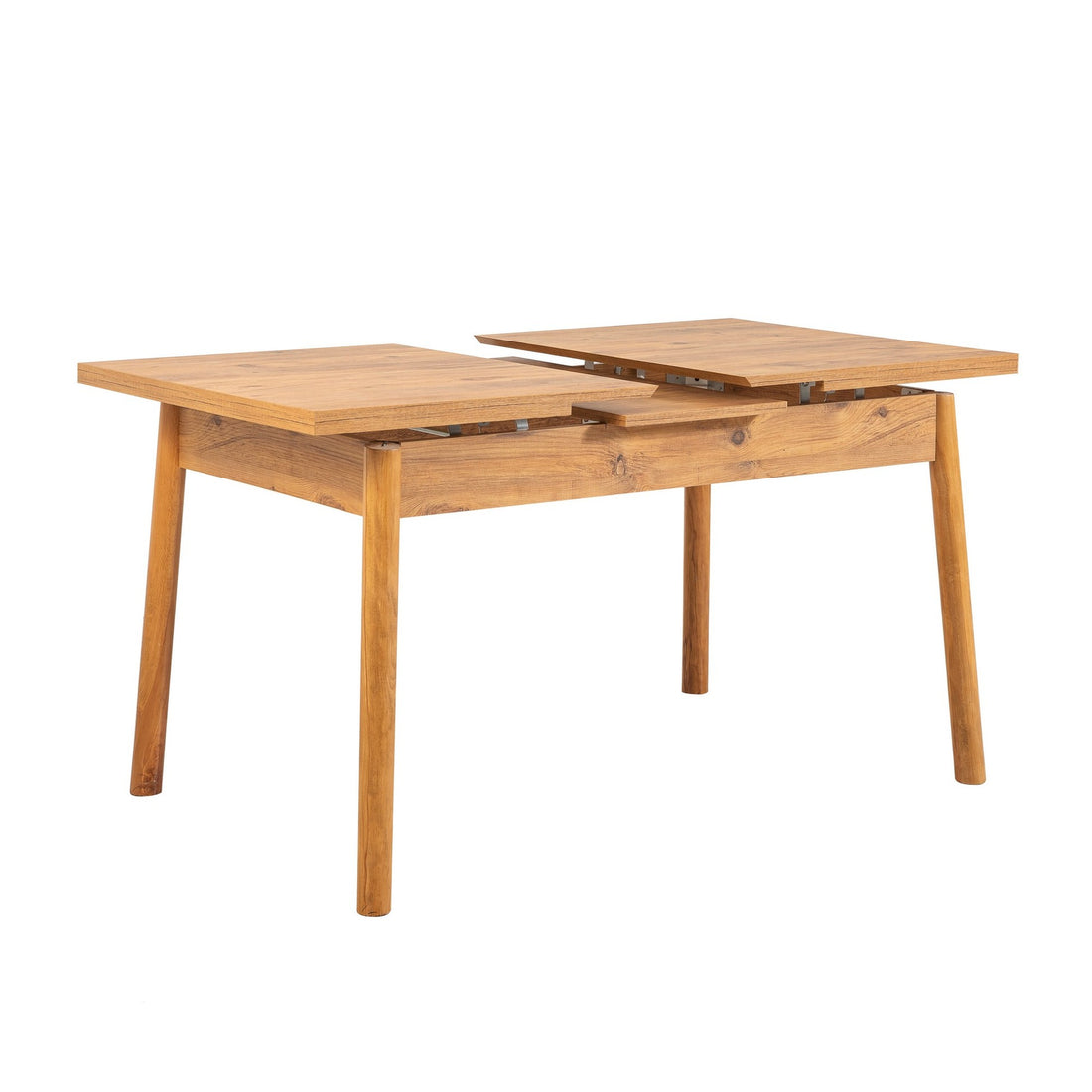 Ensemble table à manger et chaises extensibles (6 pièces) Santiago Atlantic Grey