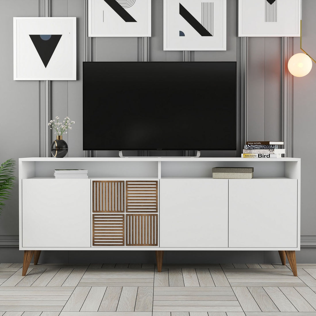 Console Milan - White