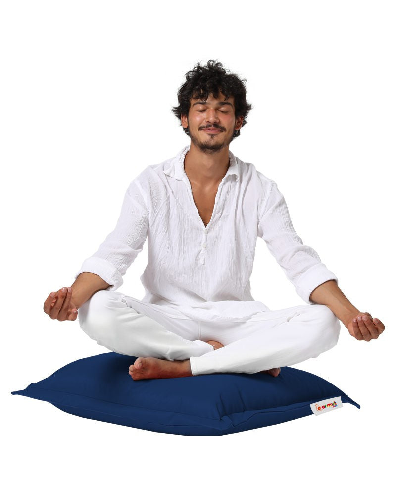 Coussin de jardin Cushion Pouf 70x70 - Dark Blue