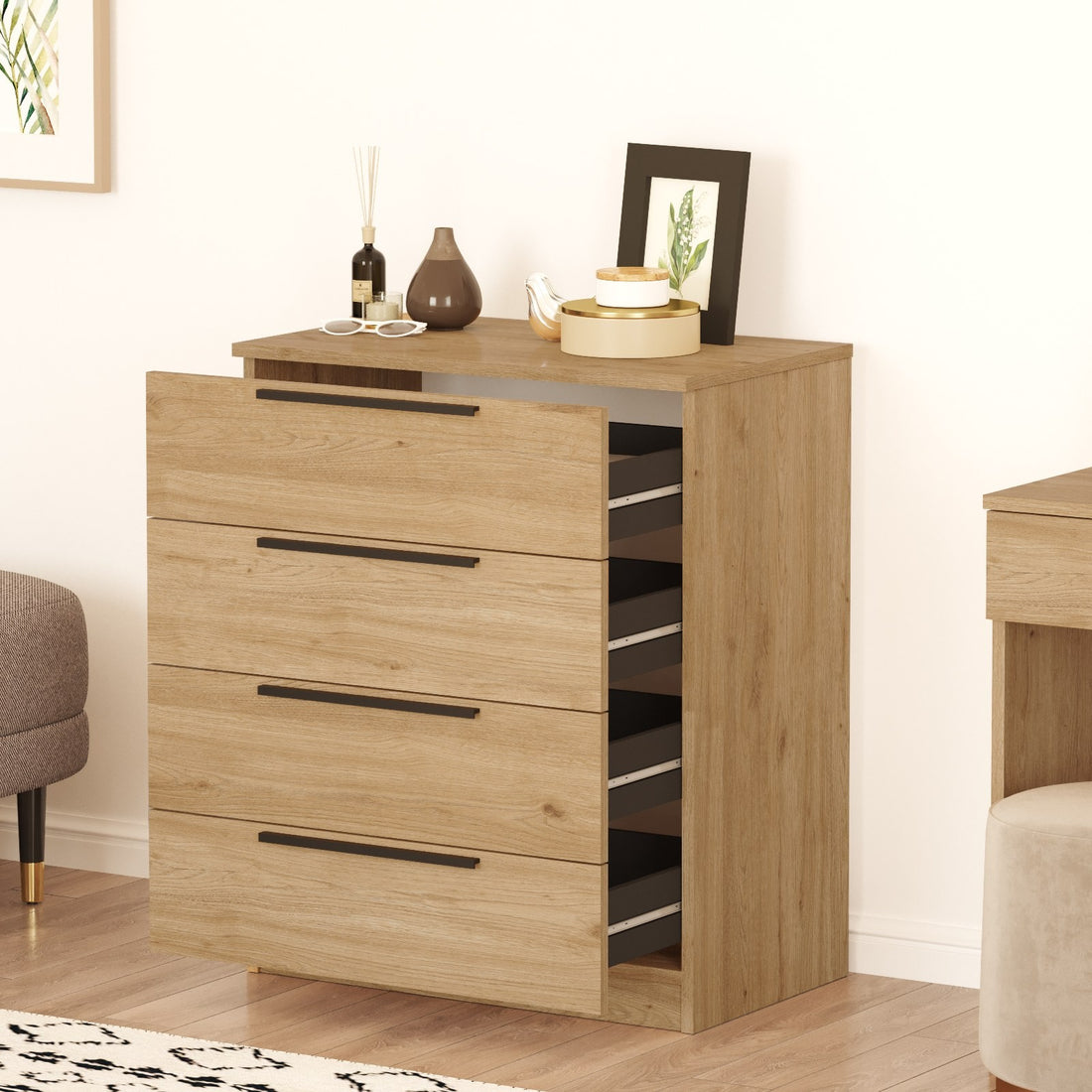 Ensemble de meubles de chambre à coucher LL9-S