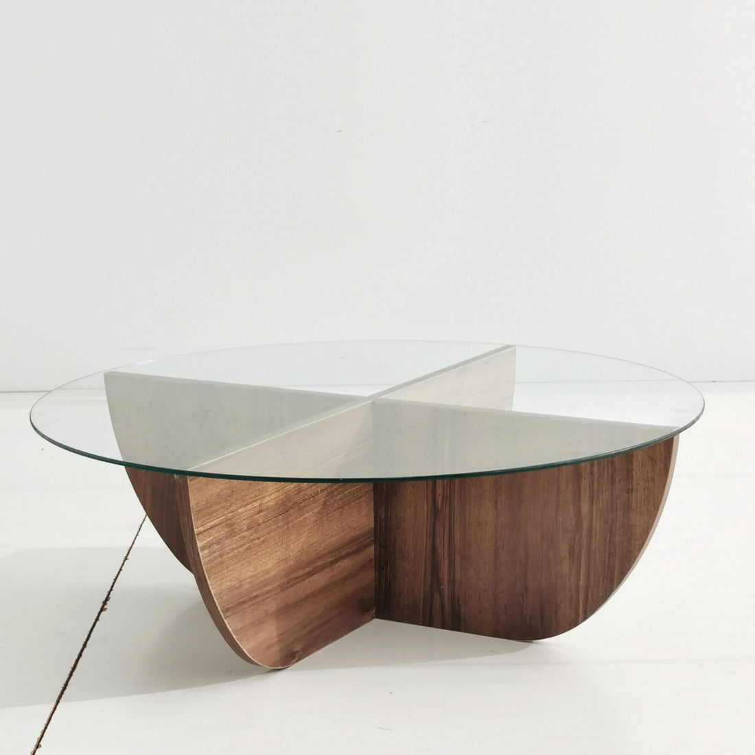 Table basse Lily - Walnut
