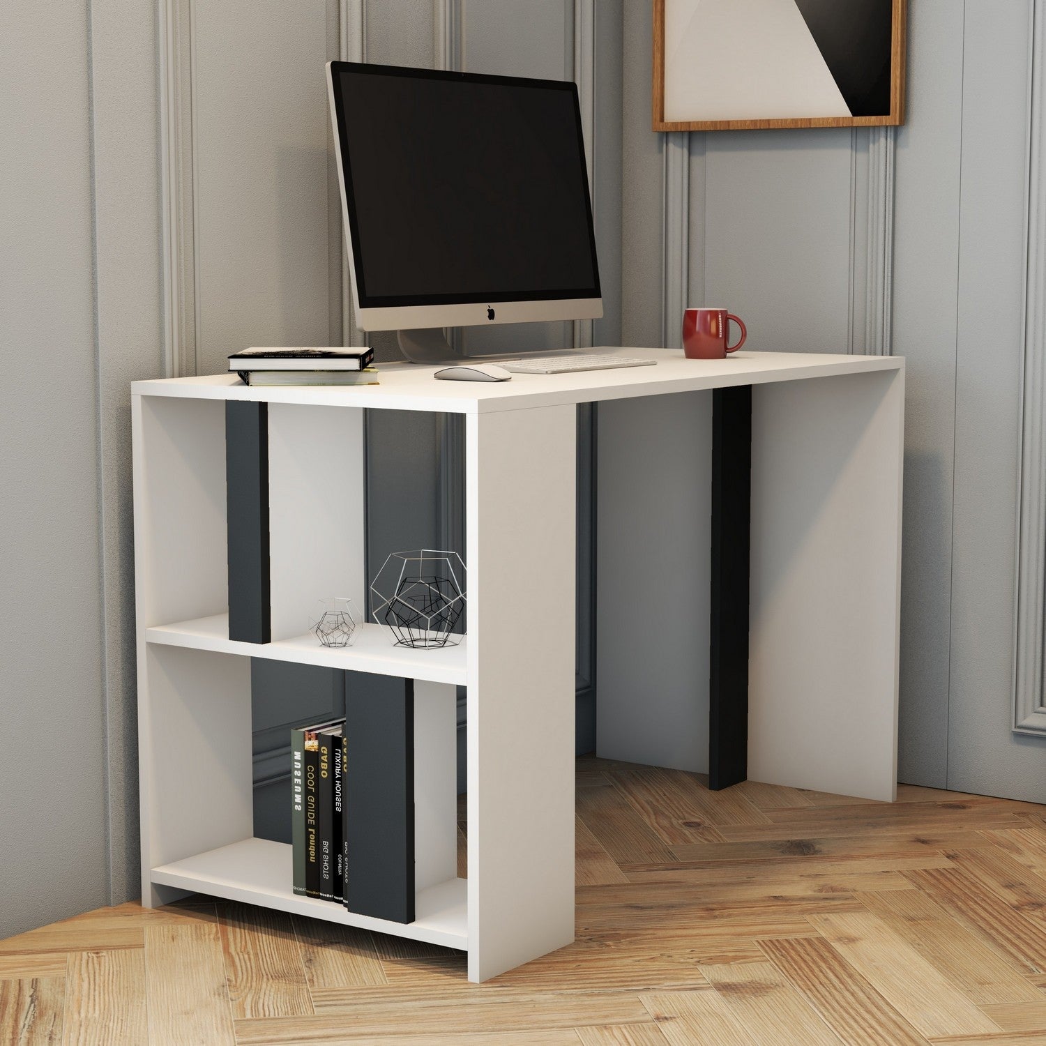 Bureau d'étude Lima - White, Anthracite