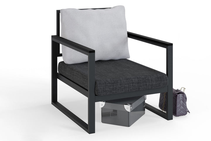 Canapé jardin de 1 place MTLBHC70001