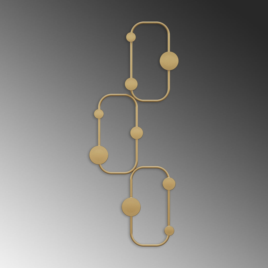 Crochet mural en métal Lizzard-A