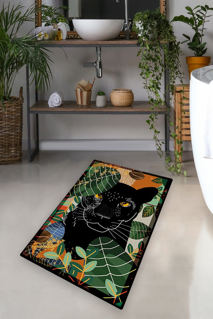 Tapis de bain Schwarz