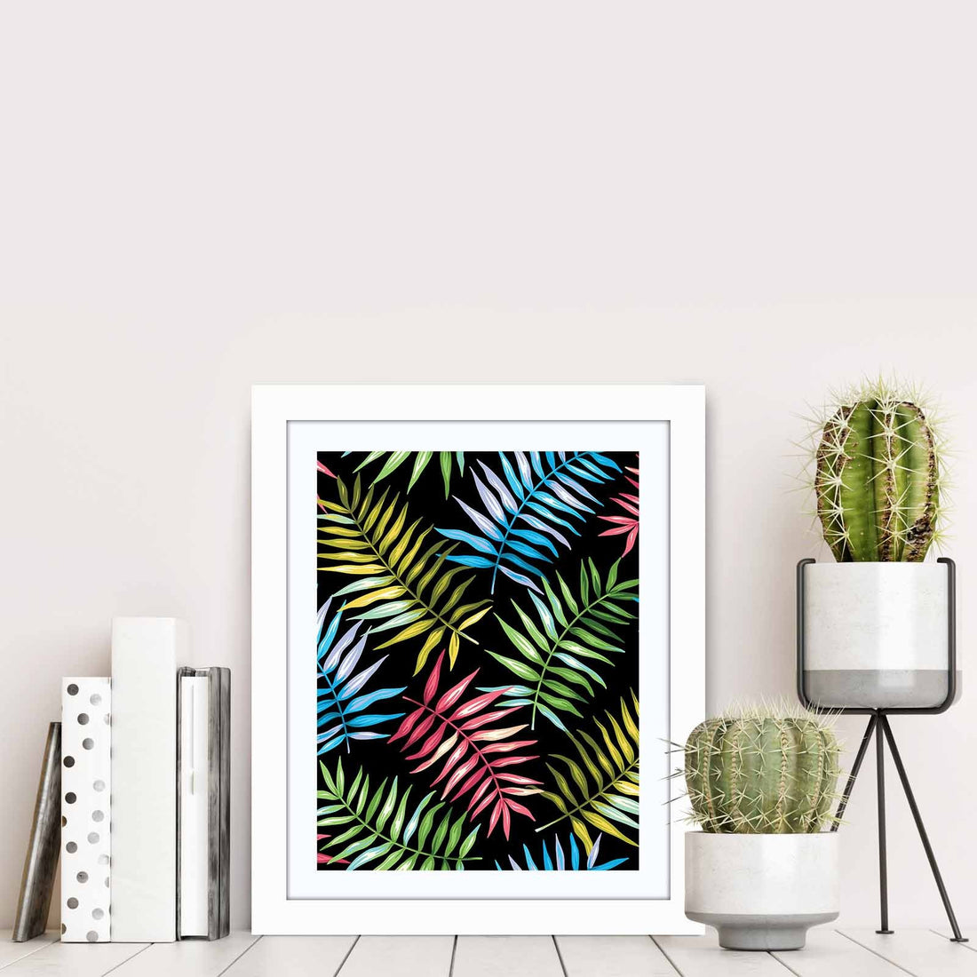 Peinture mdf encadrée décorative BCT-079