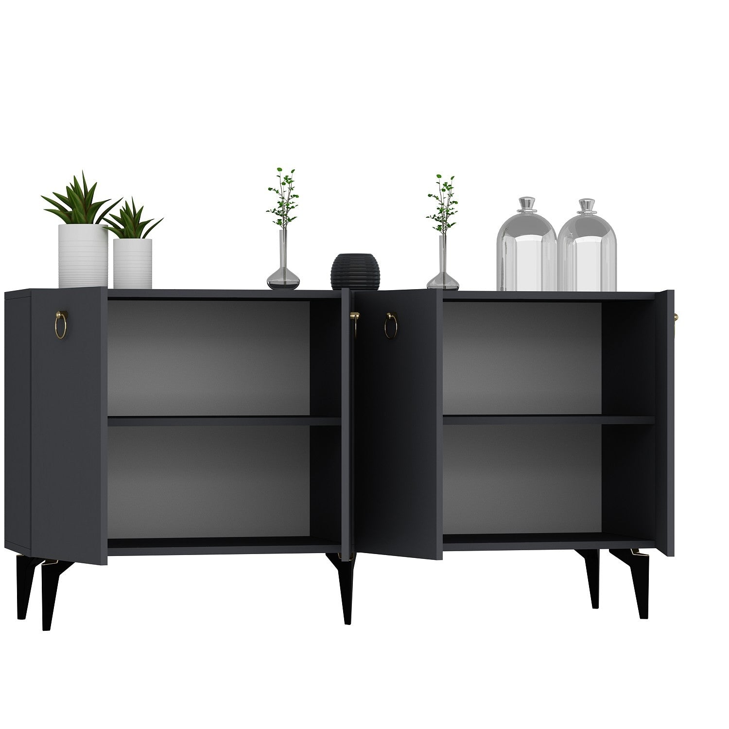 Console Drop - Anthracite